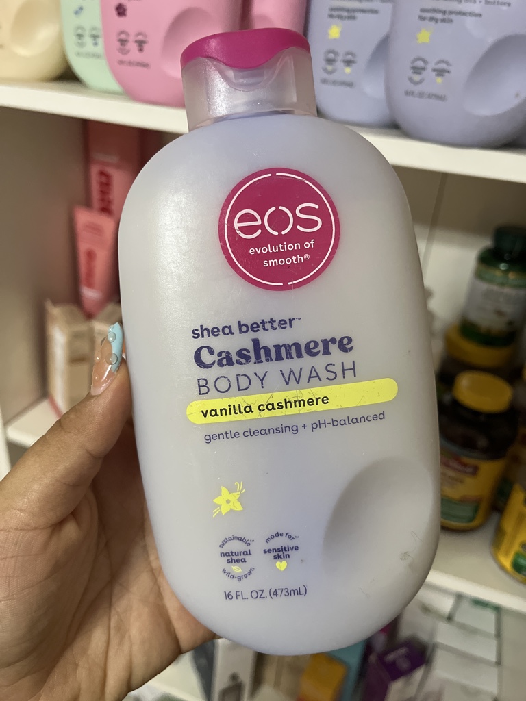 Eos wash vanilla cashmere