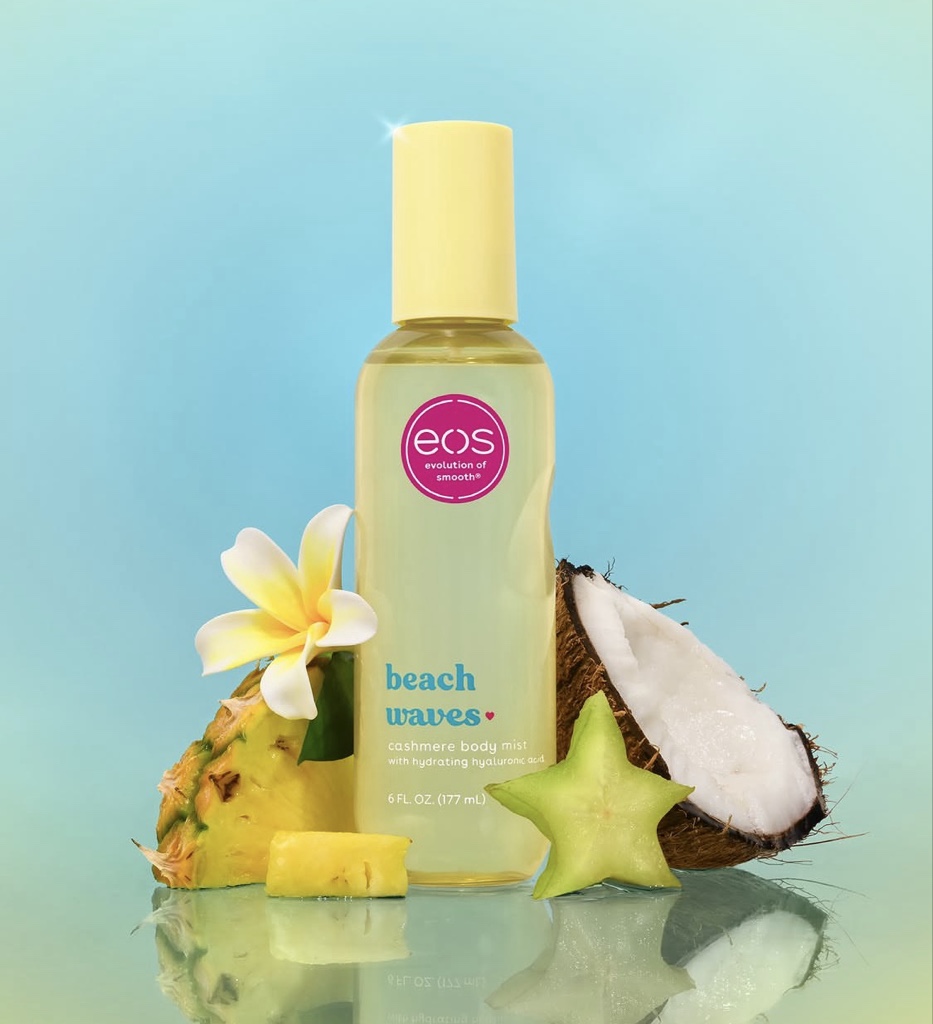 Eos body mist beach waves
