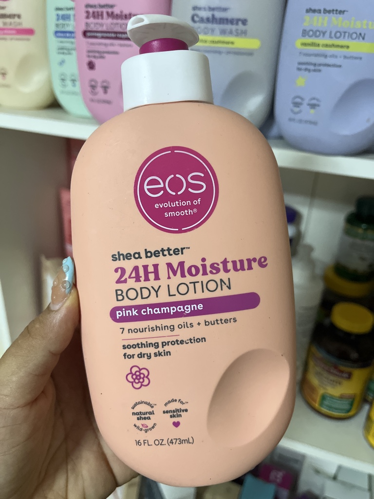 Eos crema pink champagne