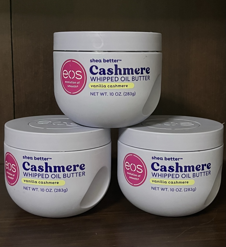 Eos cashmere whipped oil butter