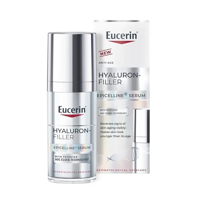 eucerin hyaluron filler epigenetic serum