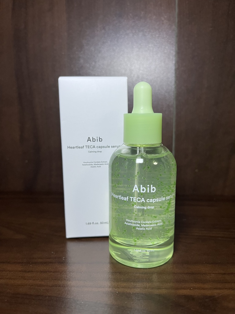 Abib heartleaf teca cápsula serum