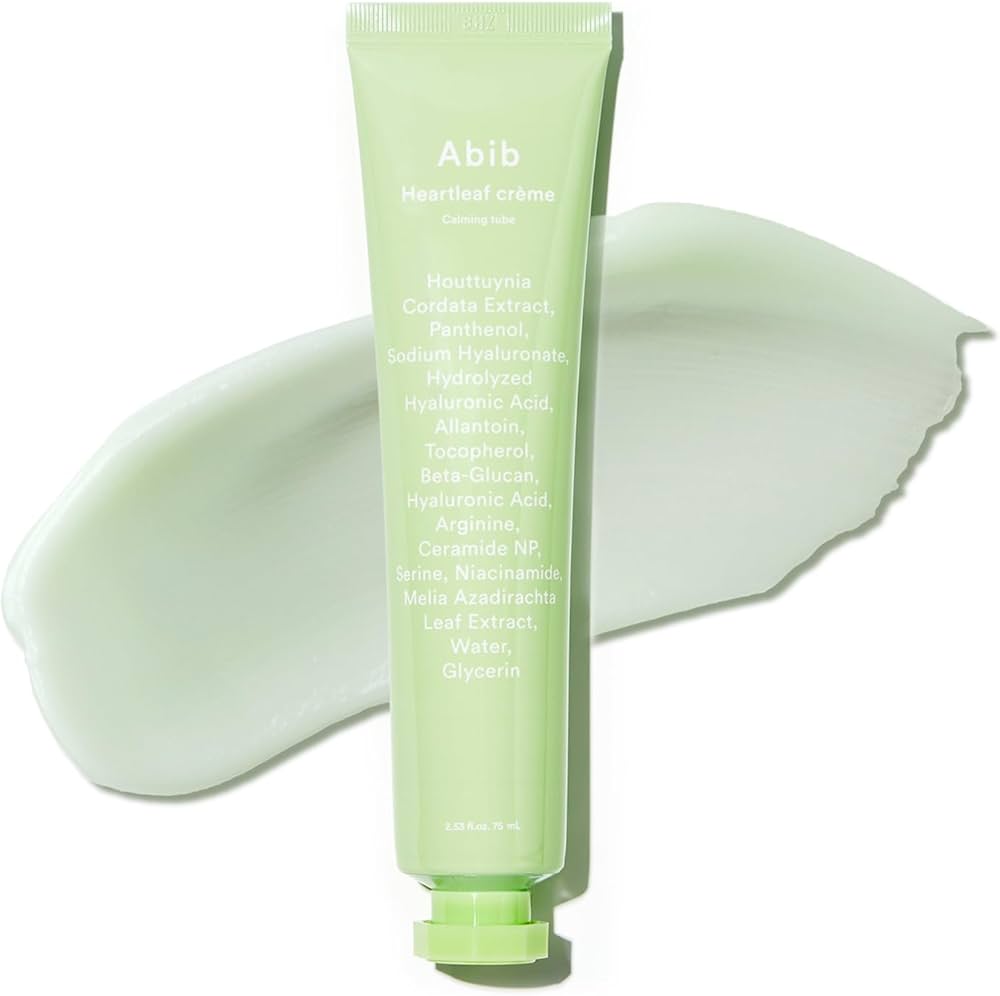 Abib heartleaf creme