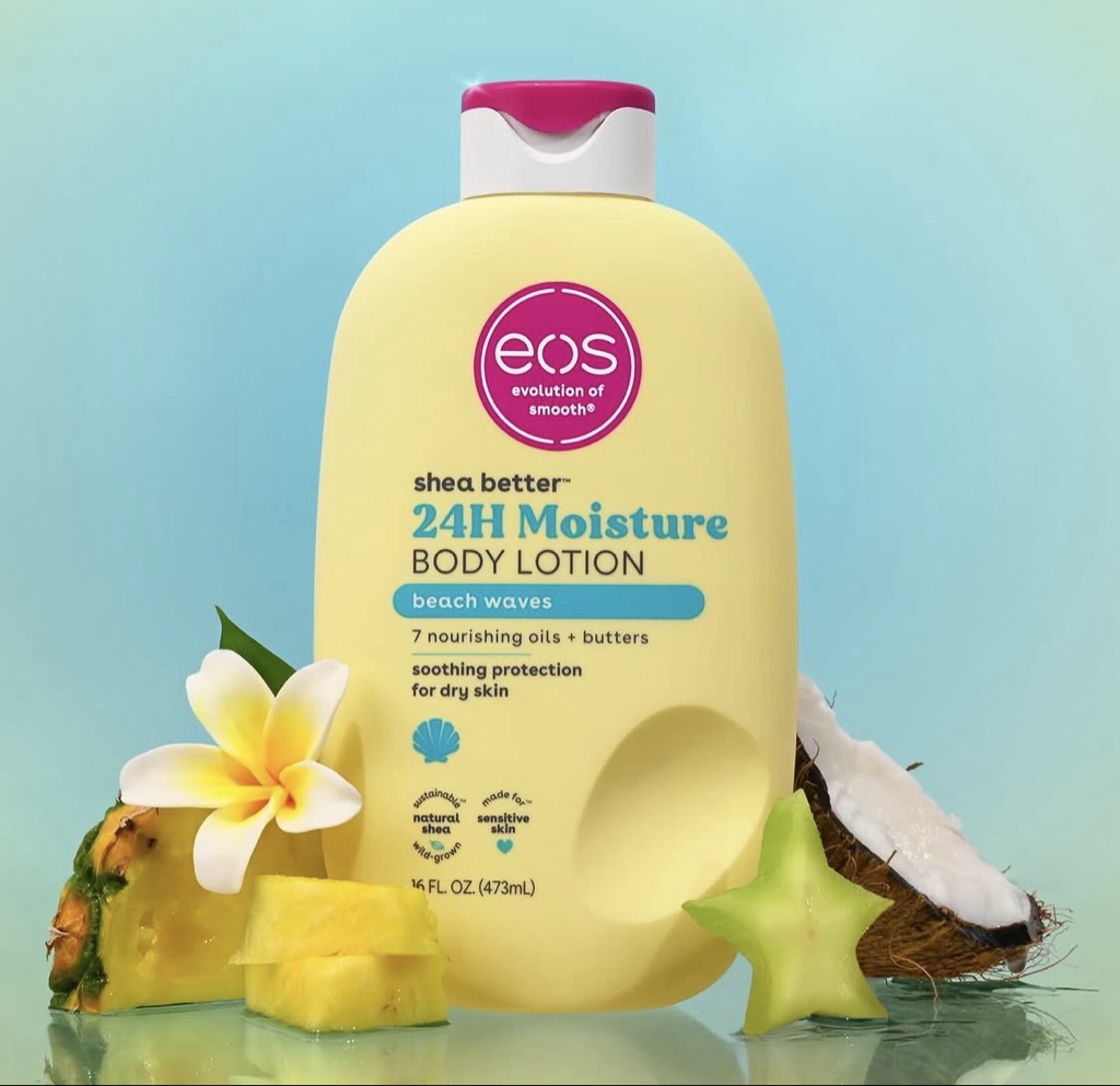 Eos crema beach waves