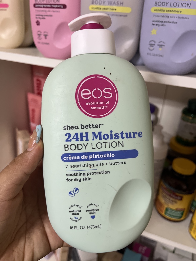 Eos crema creme de pistachio