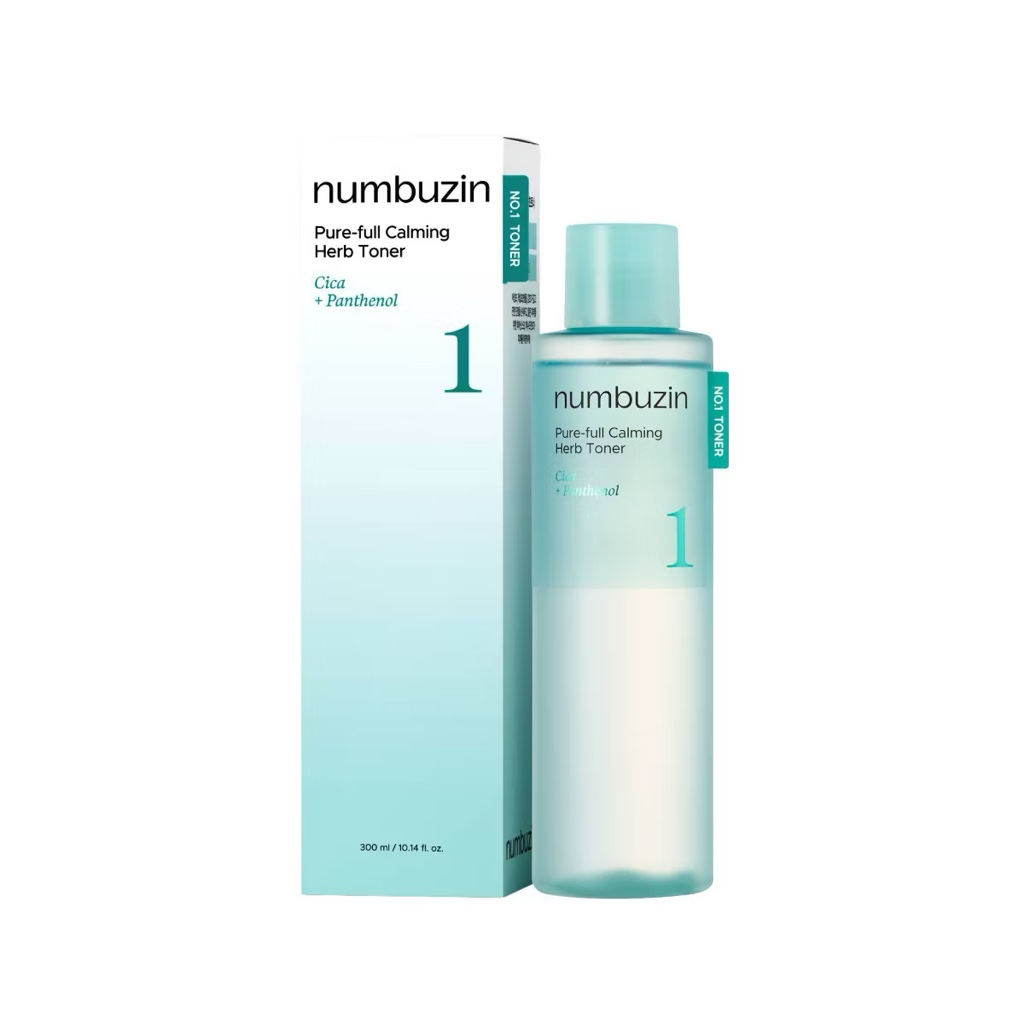 Numbuzin Pure full calming herb toner