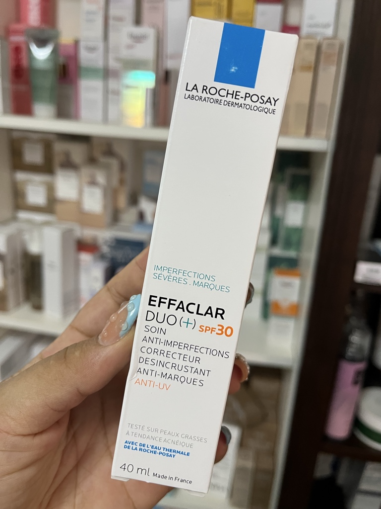 La Roche Posay Effaclar Duo + spf30