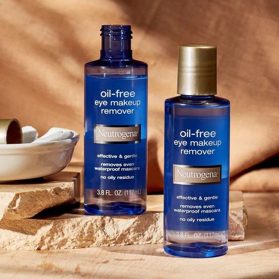 neutrogena oil free eye makeup remover