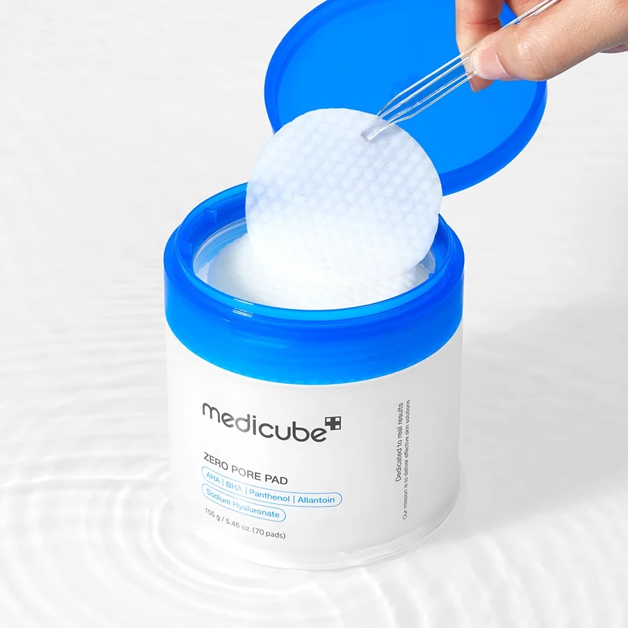 Zero Pore Pad for Exfoliation and Pore Care with AHA & BHA