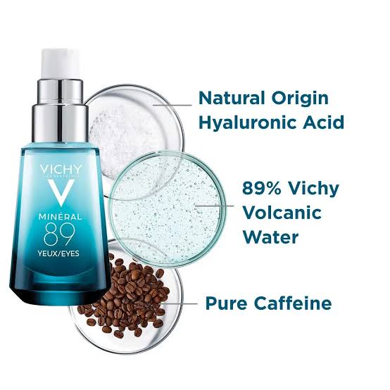 Vichy mineral 89 eyes fortifier