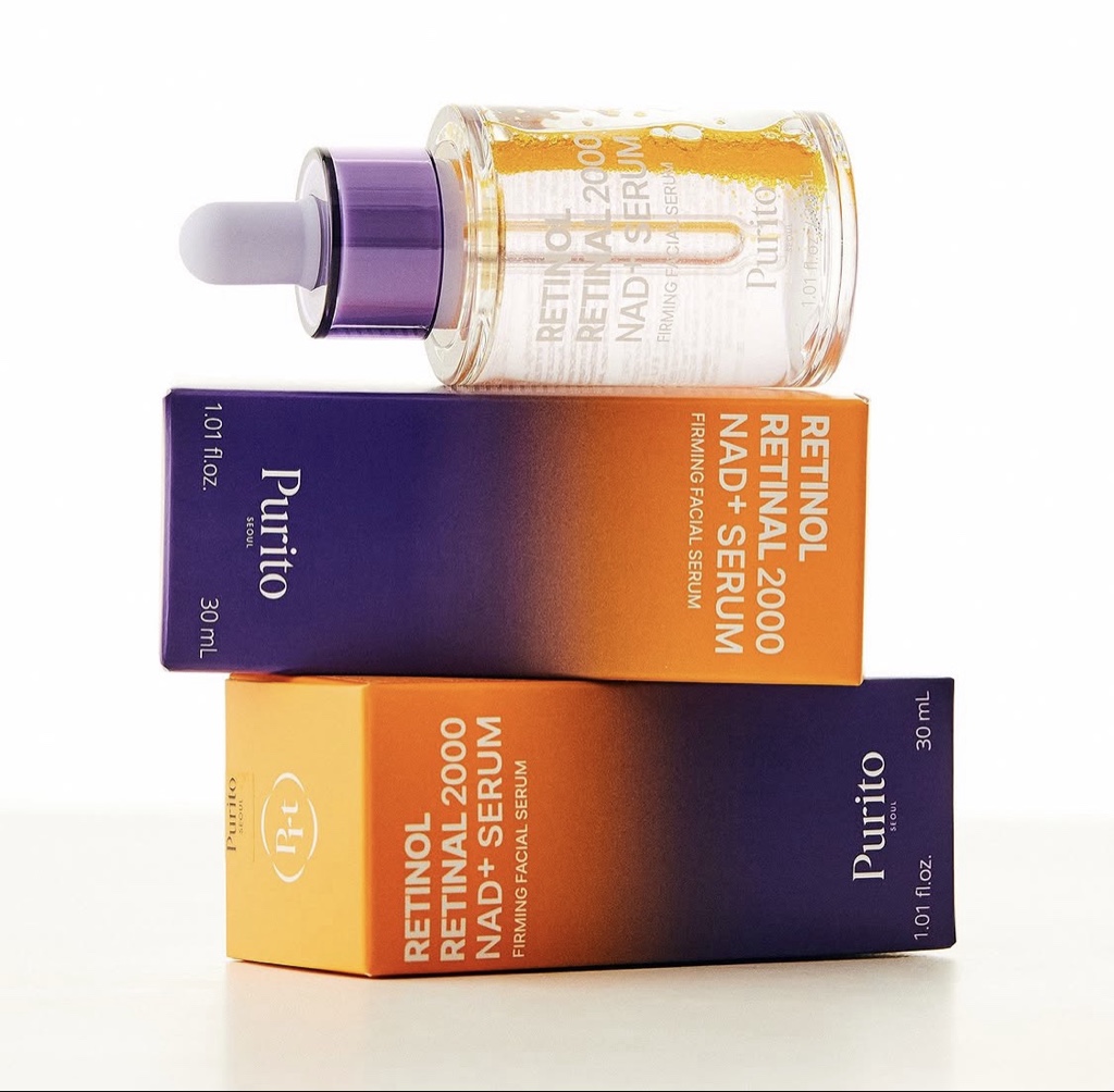 Purito Retinol Retinal 2000 NAD+ serum