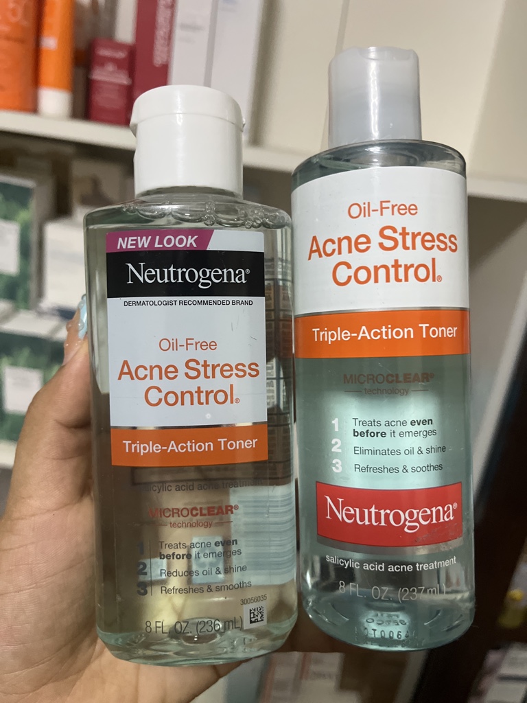 Neutrogena acné stress control toner