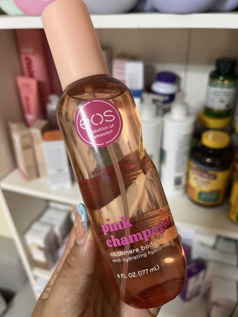 Eos mist pink champagne