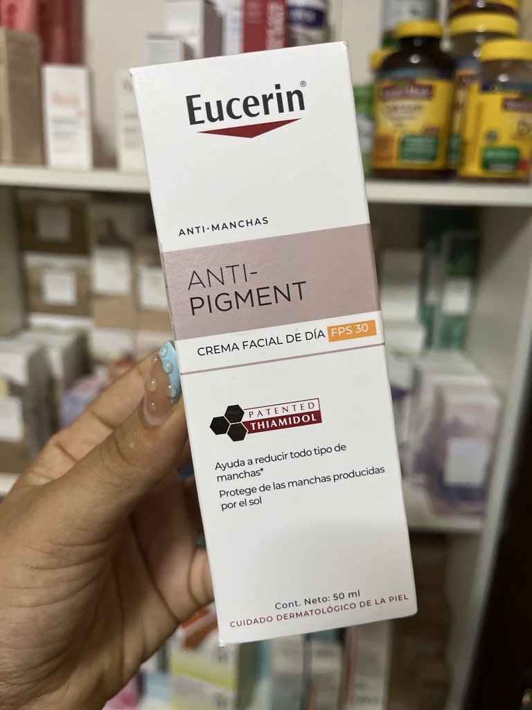 Eucerin anti pigment crema facial día