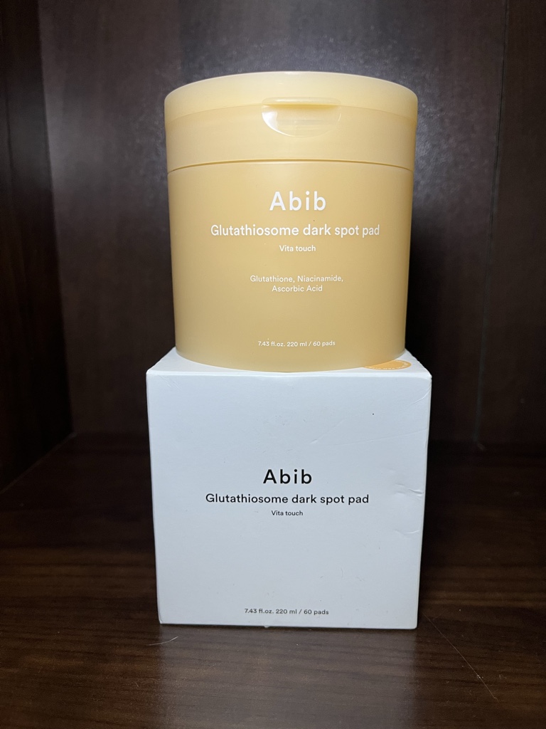 Abib glutathione dark spot pad