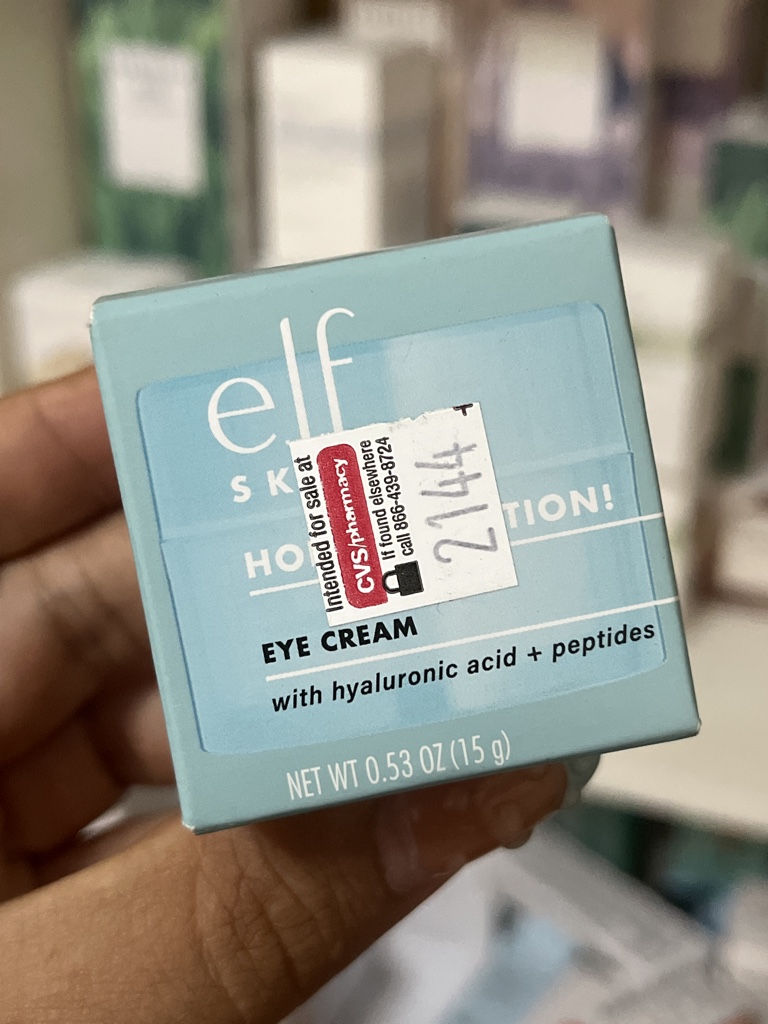 Elf eye cream