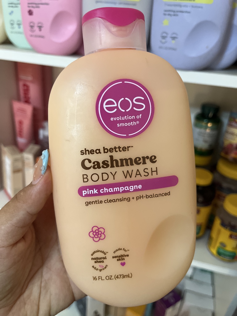 Eos wash pink champagne
