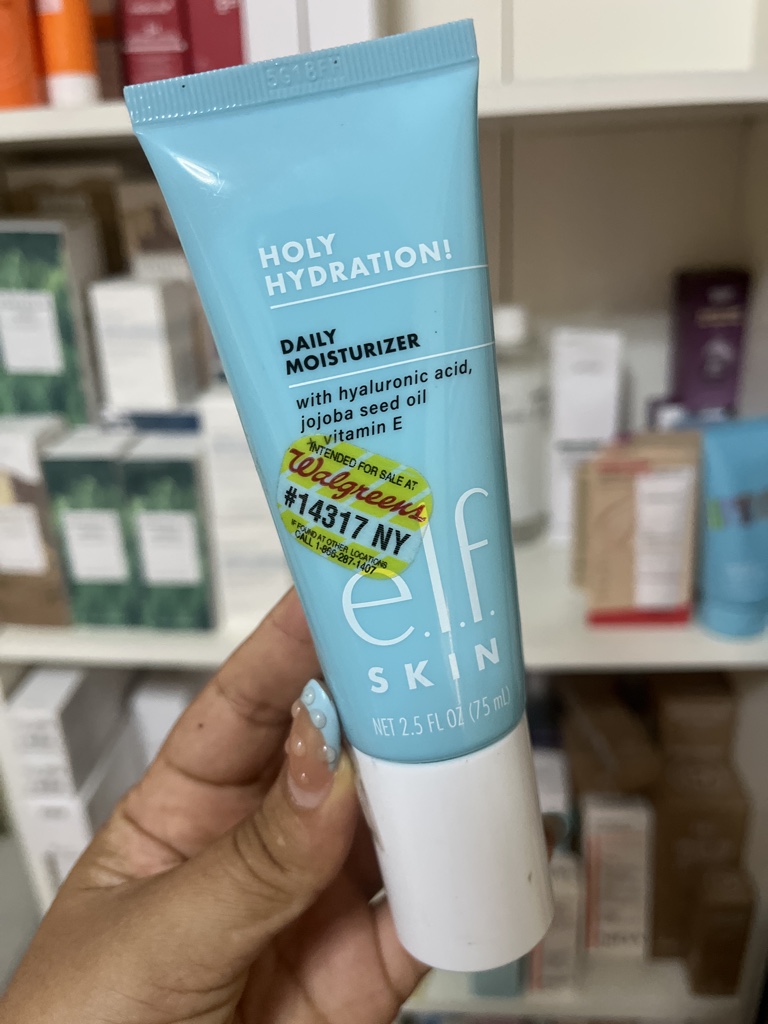 Elf daily moisturizer