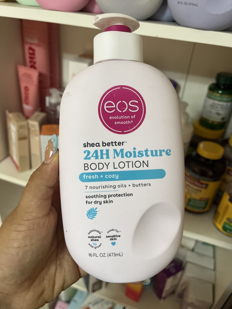 Eos crema fresh cozy