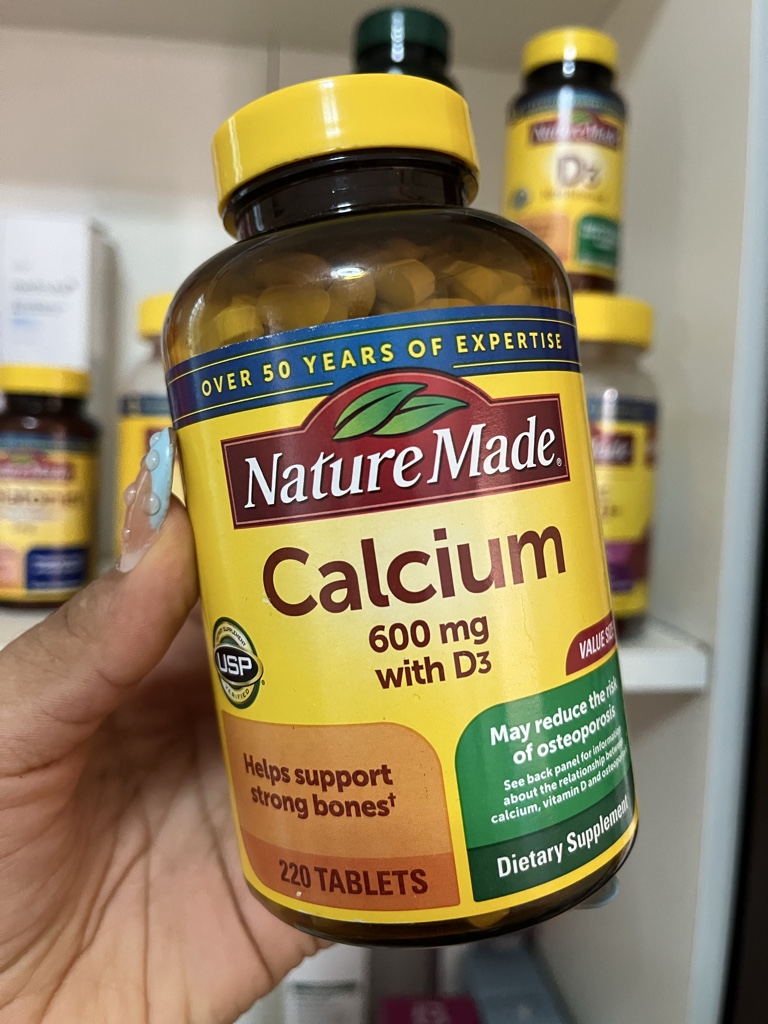 Calcium with D3