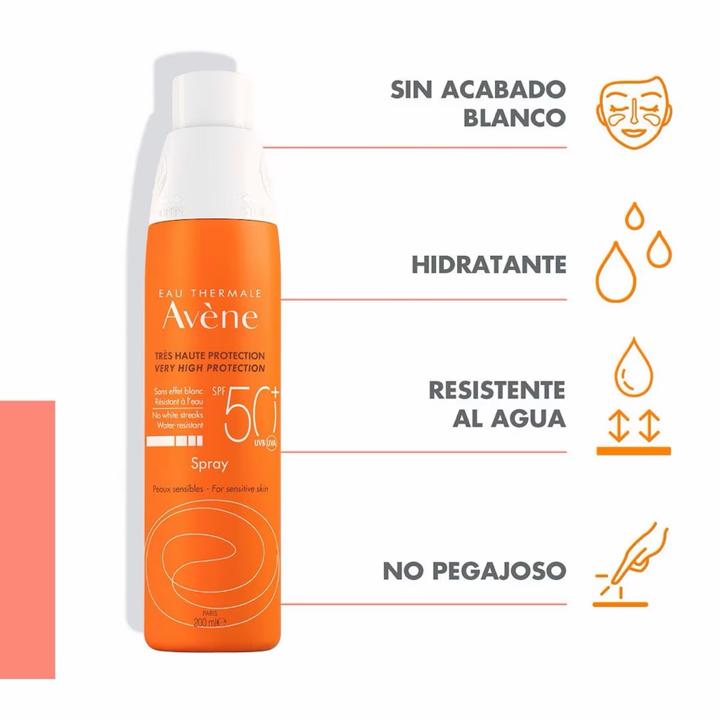 Avene protector solar spray 50spf