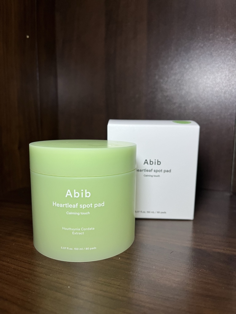 Abib heartleaf spot pad