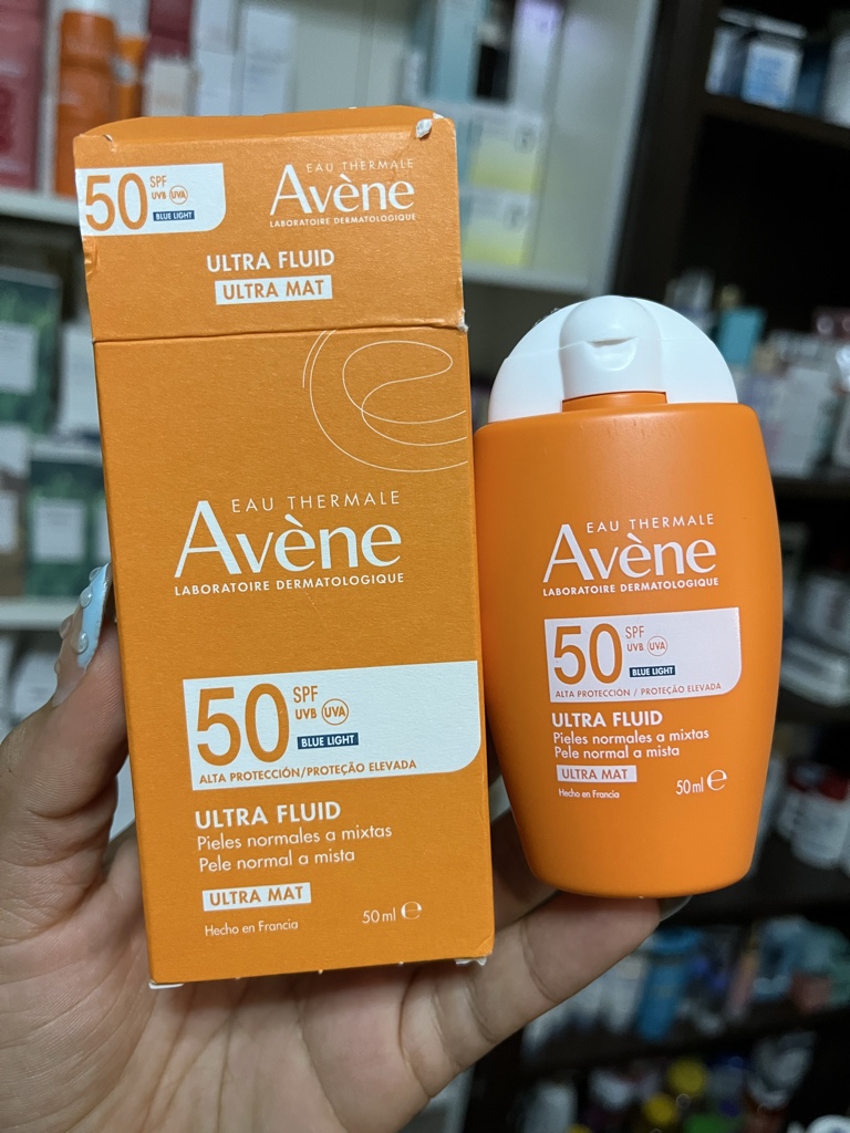 Avene ultra fluid 50spf ultra mat