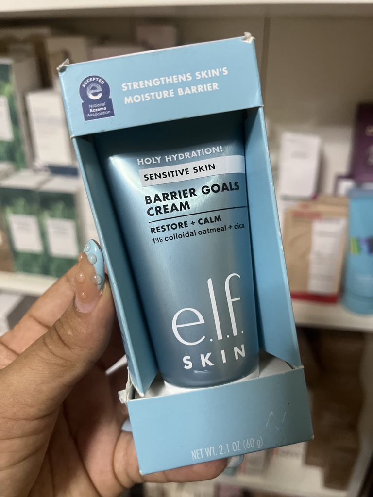 Elf barrier goals cream