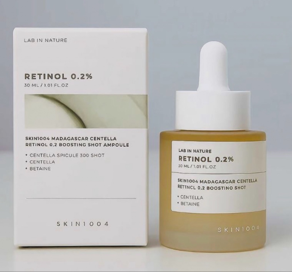 SKIN1004 Madagascar Centella Retinol 0.2 Boosting Shot