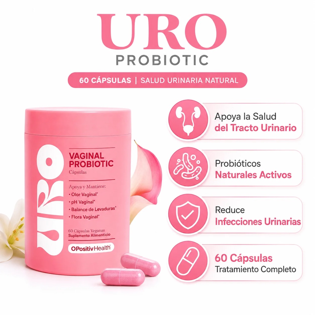 Uro probióticos pastilla