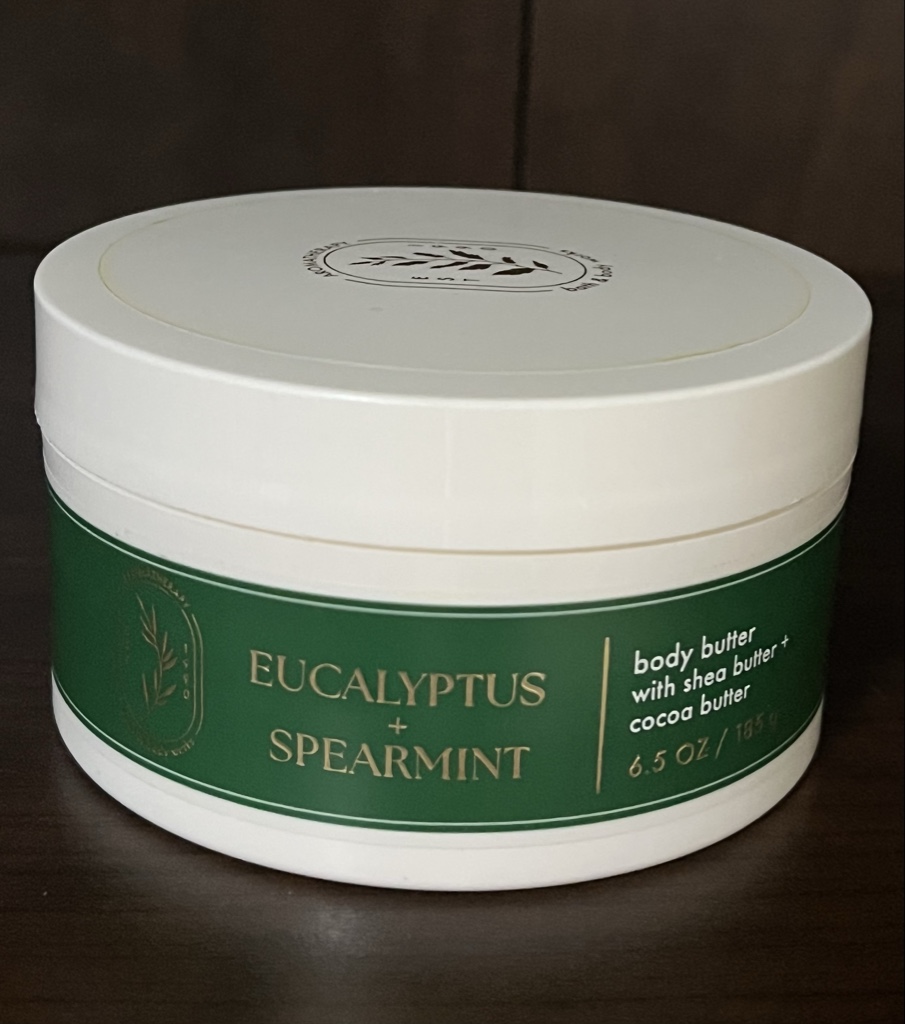 Eucalyptus body butter
