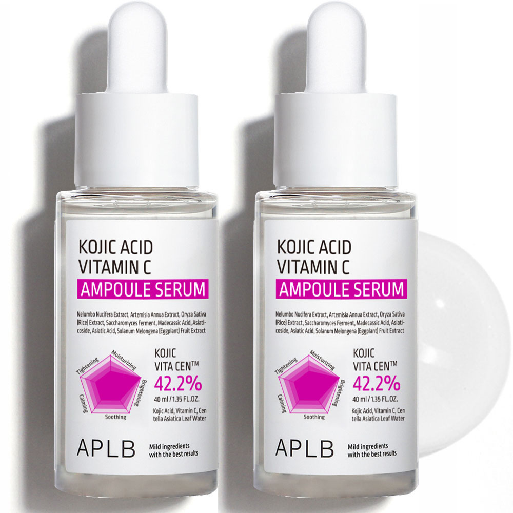 El APLB Kojic Acid Vitamin C Ampoule Serum