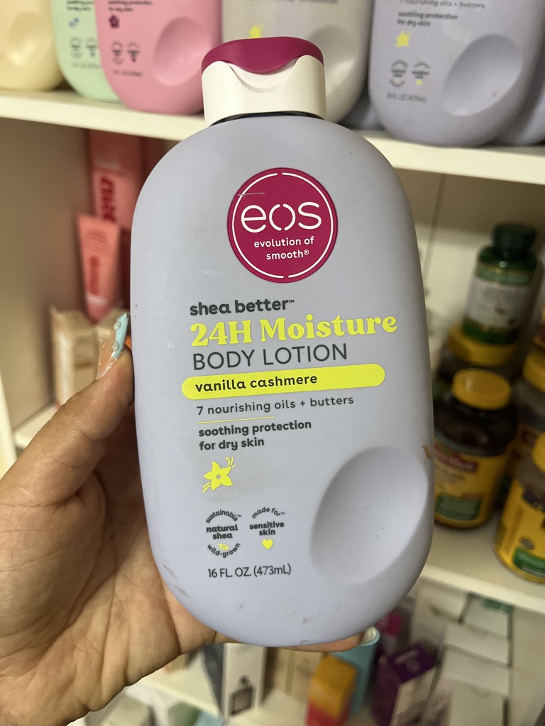 Eos crema vanilla cashmere