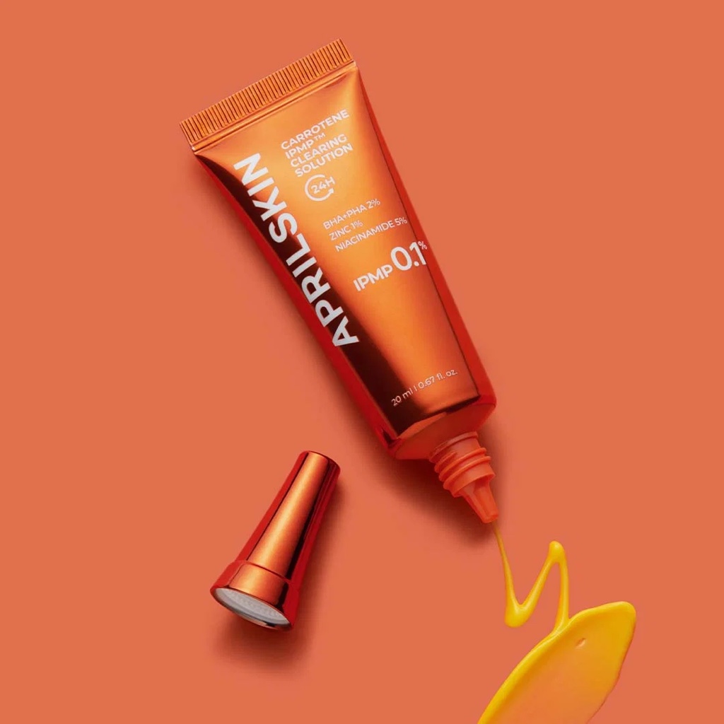 Aprilskin carrotene clearing solution