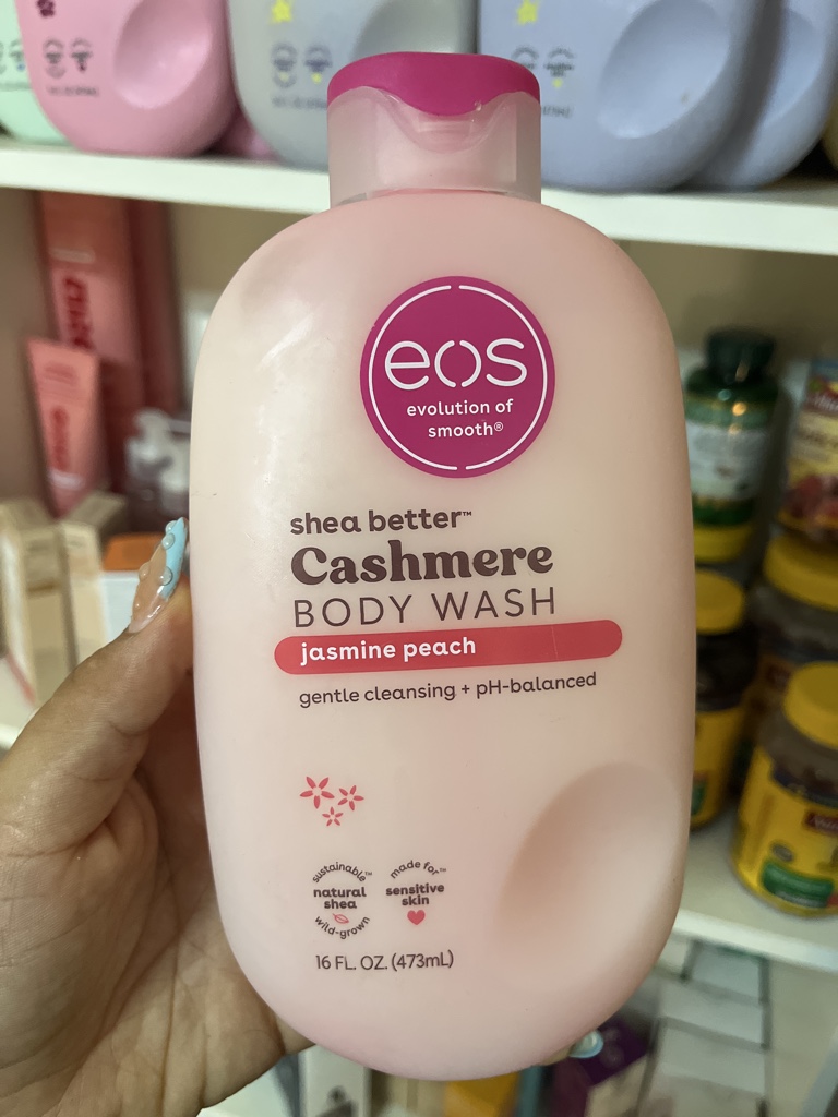 Eos wash jasmine peach