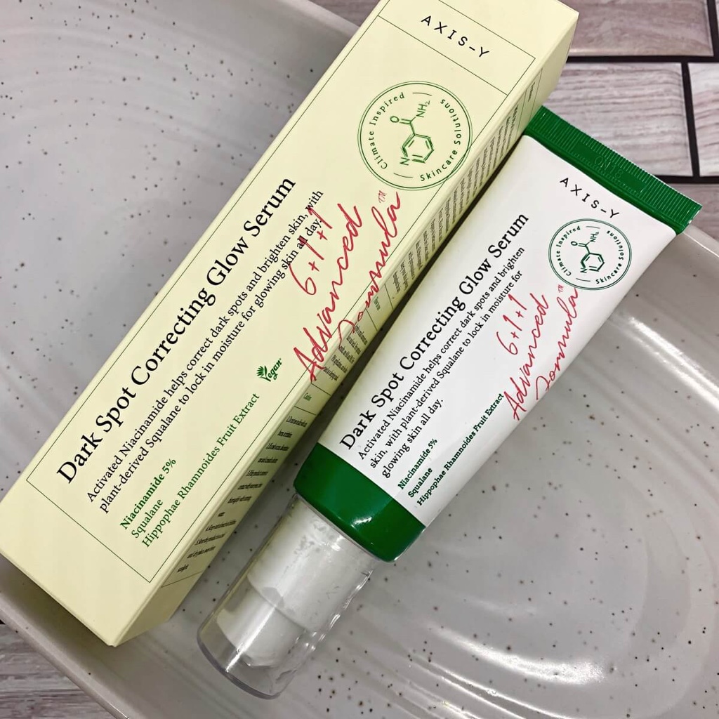 The AXIS-Y Dark Spot Correcting Glow Serum