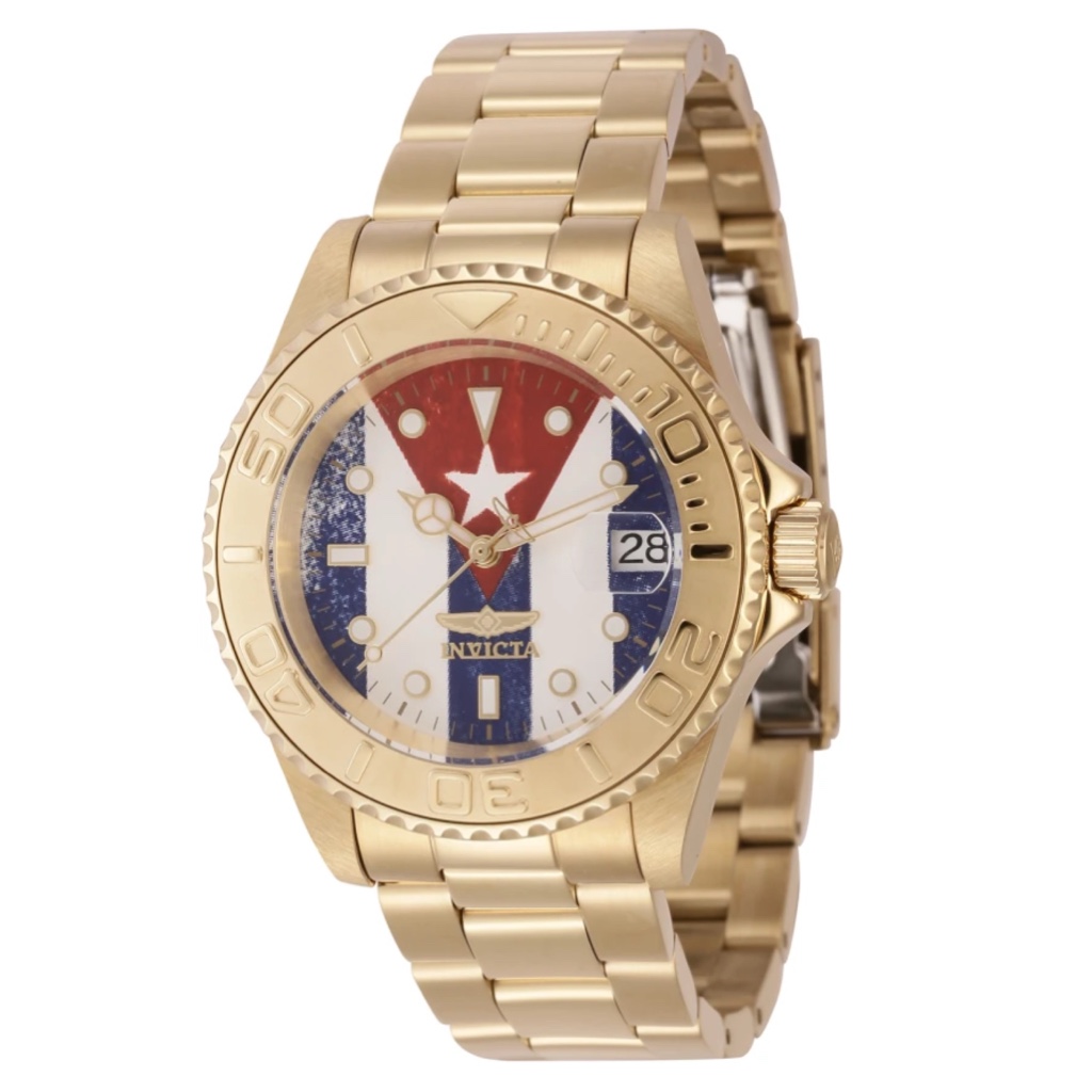 Invicta Pro Diver Cuba Edition — Mod. 45617