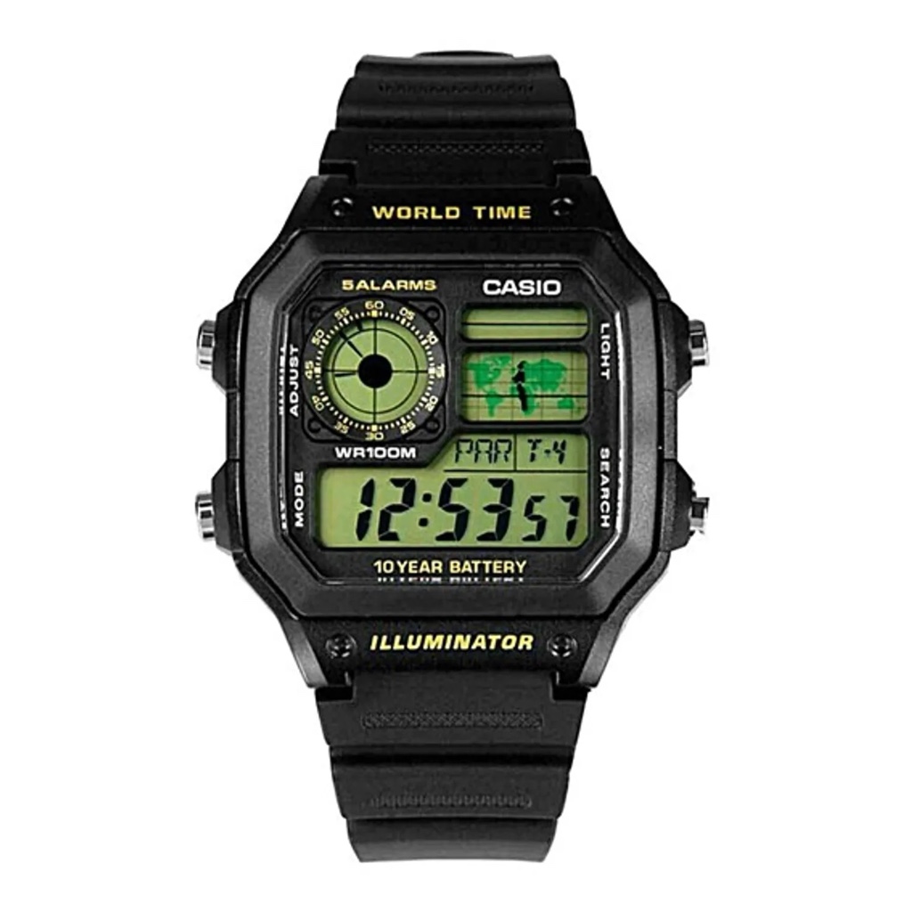 Casio original AE-1200WH-1BVDF #ES
