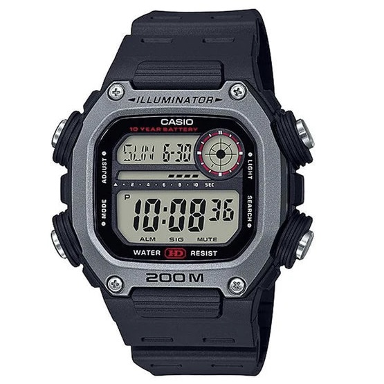 Casio original DW-291H-1AV — Heavy Duty # RA