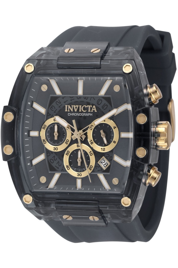 Invicta S1 Rally - Mod. 70148 Reloj deportivo inspirado en el automovilismo,