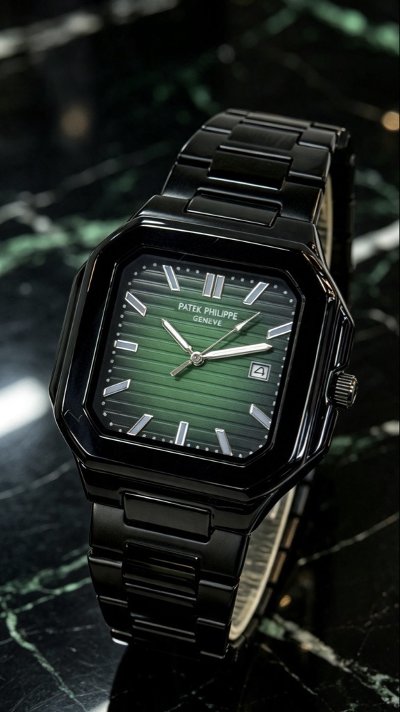 PATEK PHILPPE CALATRAVA NEGRO