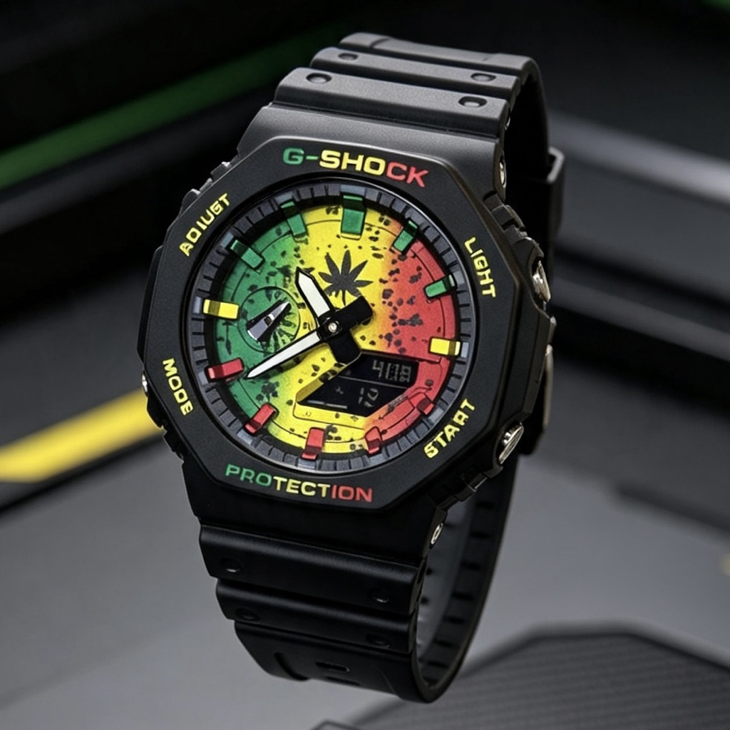 CASIO G-SHOCK GA2100RJ