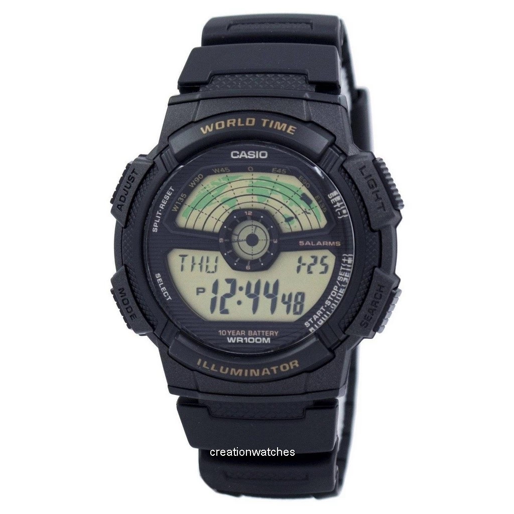 Casio AE-1100W-1BVDF— Línea Deportiva #EM