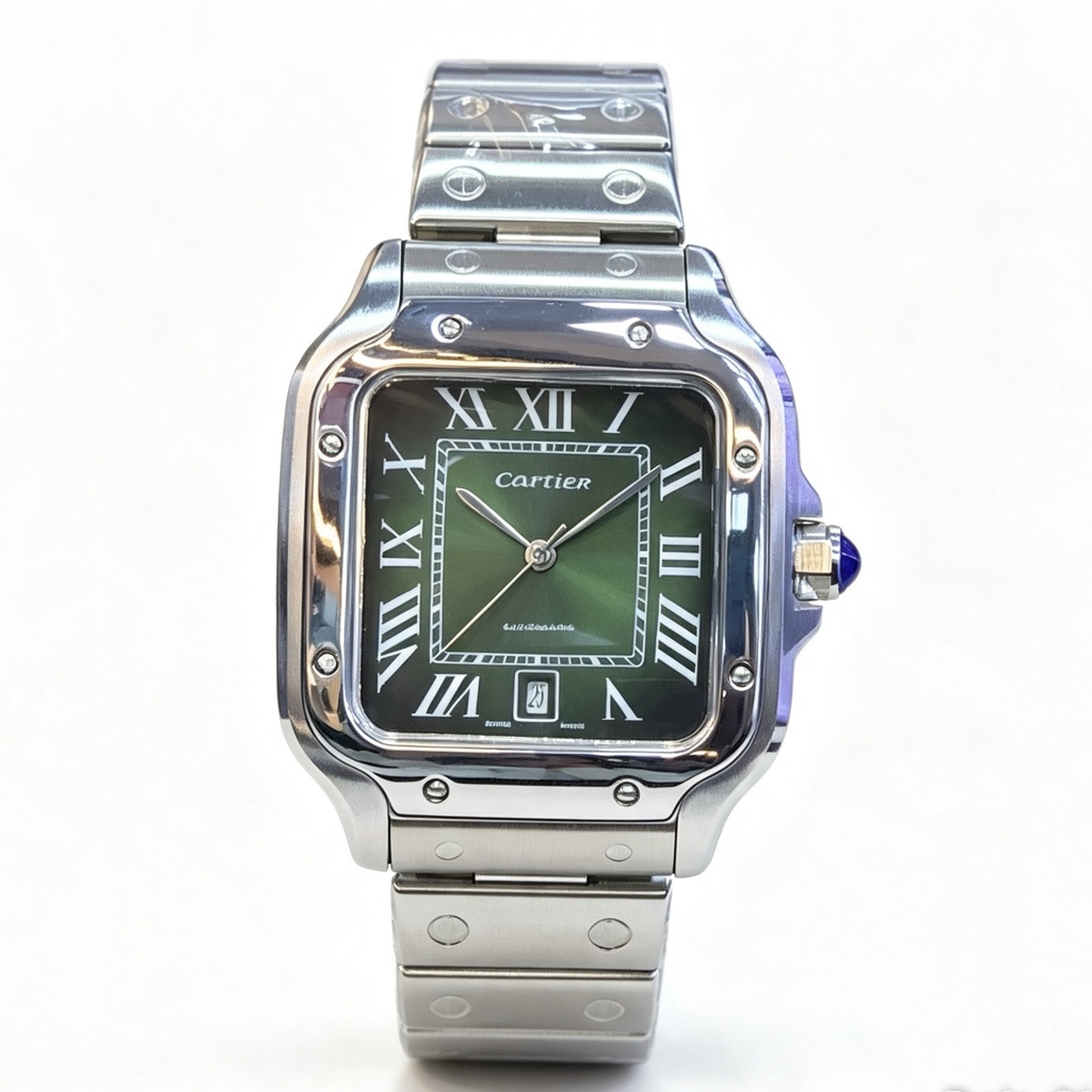 Cartier santos #CF automático