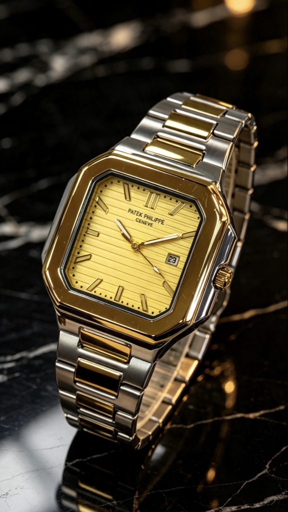 PATEK PHILIPPE CALATRVA BICOLOR