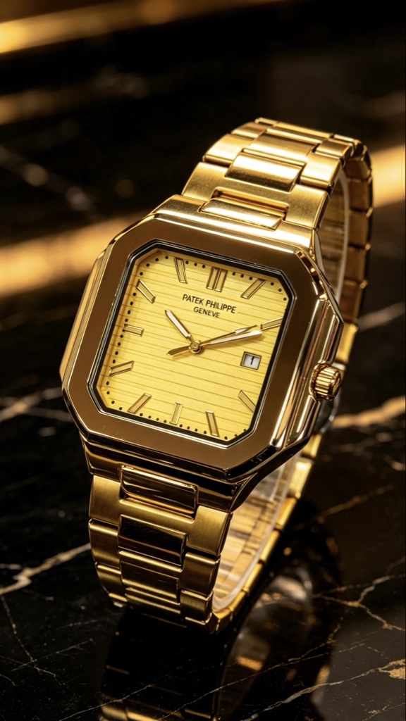 PATEK PHILIPPE CALATRAVA DORADO