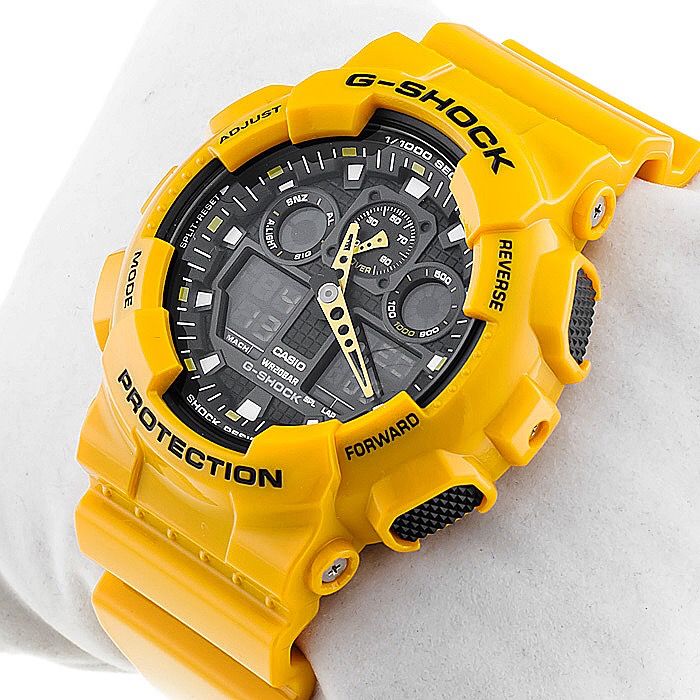 Casio original G-Shock GA-100A-9ADR #OOS