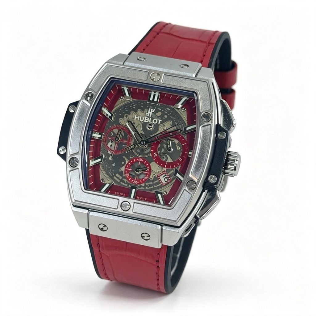 Hublot para caballero #COL funcional crono y calendario