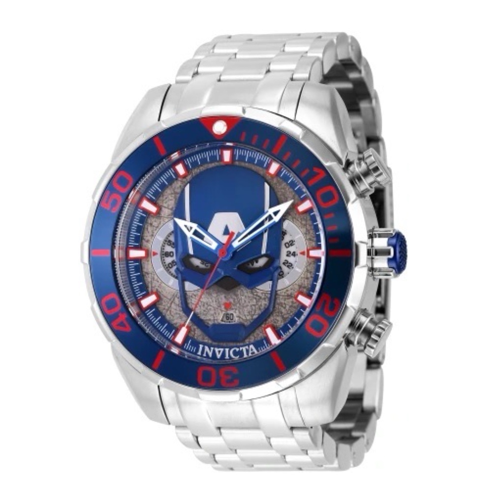 Invicta Marvel Capitán América — Mod. 26780