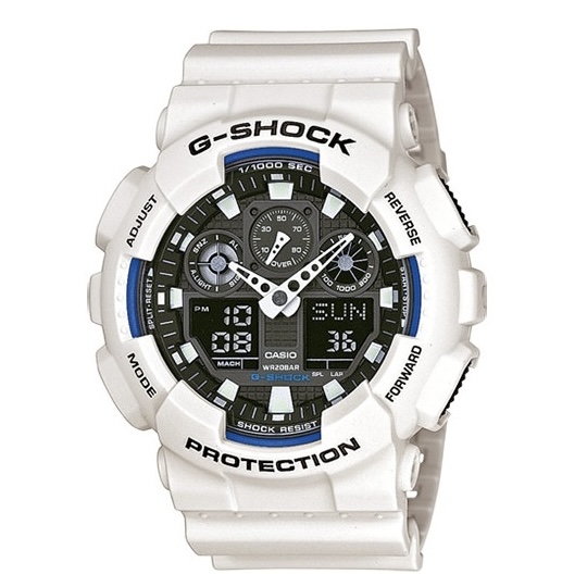 Casio original G-SHOCK GA-100B-7A #00S